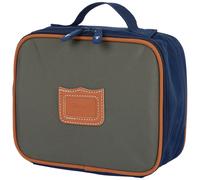 Sac à goûter Les Signatures Axel Kaki-bleu