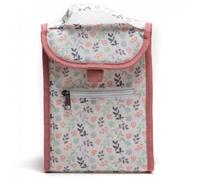 Sac à gouter lila beige TU