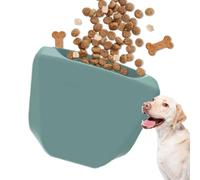 Sac à goûter pour chien - Portable - Inodore - Clicker de dressage facile à | Pochettes à friandises pour chien et chat - Facile à nettoyer - Pour chien, chat, voyage, randonnée, marche, obéissance