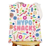 Sac à goûter pour diabète de type 1, sac à goûter, kit de collation d'urgence, cadeau de guerrier T1D, kit d'approvisionnement pour diabétique, sac à insuline pour diabète, Hypo Tg2