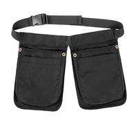 Sac à goûter, sac de dressage pour chiot, sac de transport mains libres, rangement sécurisé pour croquettes et sacs à déchets, fournitures d'exercice canin, accessoire de marche, unité unique, gris