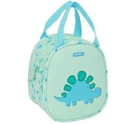 Sac à goûter - SAFTA - PREESCOLAR DINO - Vert - 19 x 14 x 22 cm - Décontracté