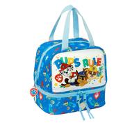 Sac à goûter The Paw Patrol Pups rule Bleu 20 x 20 x 15 cm