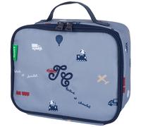 Sac à goûter x Tartine et Chocolat Globe-Trotter Bleu