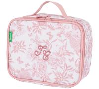 Sac à goûter x tartine et chocolat toile de jouy terracotta (3 l)