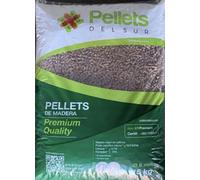 Sac à granulés 15 kg. Granulés de bois chauffage pour poêles. Granulés de bois 100 % adaptés pour poêle à bois, poêle à granulés et/ou tous types d'appareils à granulés. Brûleur à granulés.