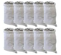 Sac à gravats 70 L - Lot de 10 - Stockage et transport facile des déchets