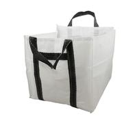 Sac à gravats big bag 80 kg - Idéal pour bricolage, jardinage et construction