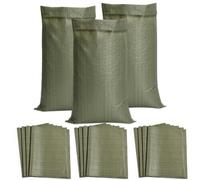 Sac a Gravats Chantie,Sac Jardinage Dechets 80x120cm,15 Pcs Sac Gravat,Sac Gravats Chantier,Sacs Gravats,Sac de Jardin pour Protection et Stockage des Déchets de Jardin