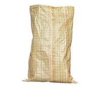 Sac à Gravats Multi-Couleurs 55x80cm | Sac PP tissé pour Matériaux et Déchets Légers | Lot de 10 Sacs