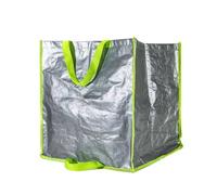 Sac à gravats - NC - 100 Litres - Gris - 47x47x47 cm - Multi usage avec 4 poignées