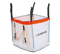 Sac à gravats réutilisable 900 litres, H 90 x l 90 x P 90 cm