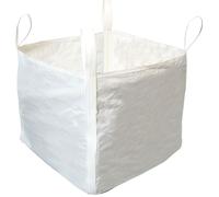 Sac à gravats SILVERLINE - 1 tonne - Tissu de polyéthylène hautement résistant