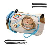 Sac à guidon de vélo, pack de rangement imperméable 2L pour le voyage sur la route, vélo de montagne avec poche à fermeture éclair, pochette d'organisateur pour voyager, randonnée, trajet, femme