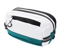 Sac à Guidon de vélo - Soupchée à Cyclisme étanche légère pour Les déplacements | Sacs de Rangement de vélos avec Fermeture éclair, Organisateur Compact pour l'école de Voyage en extérieur Tourn
