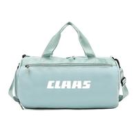 Sac à Gym Agricultural Machinery Enthusiasts, Sac de Sport imperméable avec Compartiment Chaussures, pour Sport, voy.Age et Quotidien, Design(Blue)