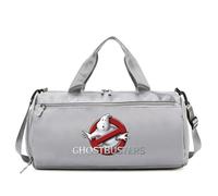 Sac à Gym Retro 80s Movie Fan, Sac de Sport résistant avec Fermetures Solides, pour Sport, voy.Age et Quotidien, Confortable(Grey)