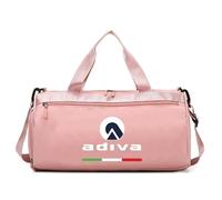 Sac à Gym Scooter Rider, Sac de Sport avec bandoulière Confortable, Parfaite pour W nds et Voyages Courts, polochon(Pink)