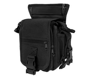 Sac à hanches avec fixation à la cuisse MFH - Black