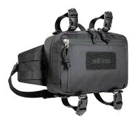 Tatonka Sac Banane Hip & Bar Pouch BC - Grand Sac Banane avec Compartiment zippé, possibilités de Fixation Molle pour Poches supplémentaires, Peut être fixé au Guidon de vélo, 5 litres, Noir, 5 l,