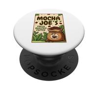 Sac à Haricots Moka Joe's PopSockets PopGrip Adhésif