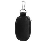 Sac à Huile Essentielle, étui à Huile Essentielle à 10 Compartiments avec des carriques de Petites Bouteilles à Rouleaux Organisateur de Stockage pour la Maison, Noir, étuis cosmétiques
