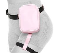 Sac à Jambe de Cuisse, Sac de Jambe de Cuisse de Cuisse - Randonnée à la Taille des Cuisses Fanny Pack - Mode Amovible imperméable Packs de journée de randonnée décontractée pour Les Sports de Voyage