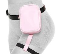 Sac À Jambe De Dépôt Pour Les Hommes - Soupchée À La Hanche À Cuisse Tactique, Ssac De Ceinture De Taille De Moto, Sc En Banane Décontracté | Solution De Transport De Vitesse De Conduite En Plein Air,