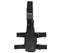 Sac à Jambe Drop, 600D Pouque de Cuisse réglable en Nylon pour la Course à l'extérieur, l'escalade, Le Pack de Jambe à Multiples Fins détachable