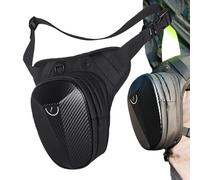 Sac à jambe pour hommes, sac de poche de cuisse,Randonnée à la taille des cuisses Fanny Pack | Mode amovible imperméable Packs de journée de randonnée décontractée pour les sports de voyage en plein a