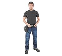 OJ Sac de cuisse Mini Track 1 L Noir