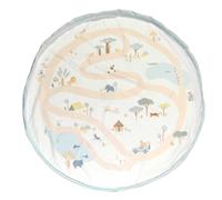 Sac à jouet et Tapis de jeu 2 en 1 Jungle Play and Go