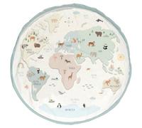 Sac à jouet et Tapis de jeu 2 en 1 Worldmap colour Play and Go