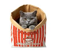 Sac à Jouet pour Chat Cachette Grotte en Sonore Discret