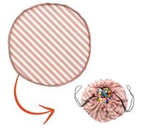 Sac À Jouets 2 En 1 Noomad Original Ecru, Rose TU