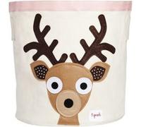 Sac à jouets 3 Sprouts Cerf Marron G