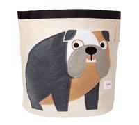 Sac à jouets bulldog