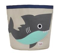 3 Sprouts Grand Panier Rangement Enfant, Jouets et Linge, Requin | Grand panier, Jouets et linge, Chambre enfant, Rangement souple, Pliable, Design animalier