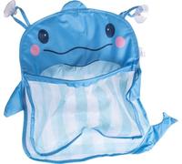 Sac à jouets Tataway Whale Bath avec maille respirante, organiseur de jeux pour le bain avec ventouses durables et séchage rapide