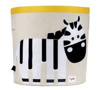 Sac à jouets zèbre blanc TU