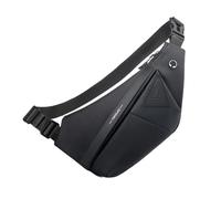 Sac à la poitrine pour hommes, ce sac à bandoulière de bague combine parfaitement une touche de suffisance et de personnalité | Sac à poitrine imperméable - sac à dos polyvalent, sac à bandoulière, sa