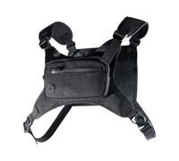 Sac à la poitrine - Riche de poitrine en tissu Oxford avec boucles réglables - gilet de course à pied | Gilet Holster du porte-parole pour le vélo, la randonnée, les femmes, les hommes, la moto, le ra