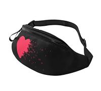Sac À La Taille Comment La Technologie Change Notre Façon D'Aimer Portable Sac Porté Épaule Unisexe Fanny Pack Pour Vie Quotidienne D'Entraînement Vacance 14X35Cm