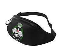 Sac À La Taille Force Des Drapeaux Royaux Portable Sac Ceinture Unisexe Waist Pack Pour Randonnée Vie Quotidienne Cyclisme 14X35Cm