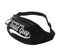Sac À La Taille Juste Un Autre Mec Chauve Sexy Réglable Sac À Dos De Randonnée Léger Sacoche Ceinture Pour Vie Quotidienne Balade Camping 14X35Cm