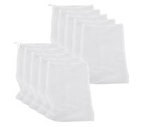 Sac à lait de noix - Sacs à fromage | Sac filtrant en nylon de 10 pièces, sac de noix pour jus de céleri | Sacs filtrants pour passoire alimentaire | Passoire alimentaire