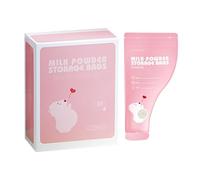 Sac À Lait En Poudre Portable, 30pcs Alimentant Un Sac De Nourriture À Lait Séché, 50 G De Fuite Anti-fuite Sac Facile À Mettre, Sacs De Rangement En Poudre De Lait Sont Parfaits Pour Les Parents