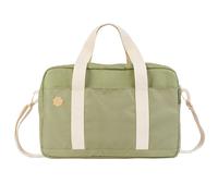 BADABULLE Sac à langer Bowling, Grande Contenance 26L, Nombreuses poches, Matelas à langer inclus, Olive