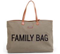 Sac à langer à anses Family bag toile kaki