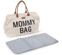 Sac à langer à anses Mommy bag blanc cassé